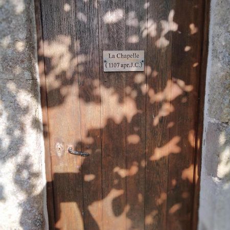 Converted Medieval Chapel Gite In Limousin Country Rancon Exterior photo